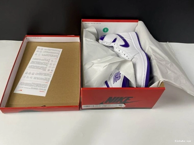RETRO JORDAN PURPLE COURT 1 AIR CD0461-151 HIGH 0621